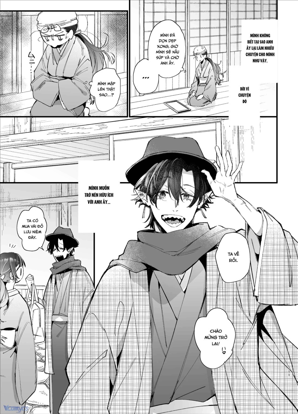 [18+] Tuyển Tập Truyện Ngắn Manga 