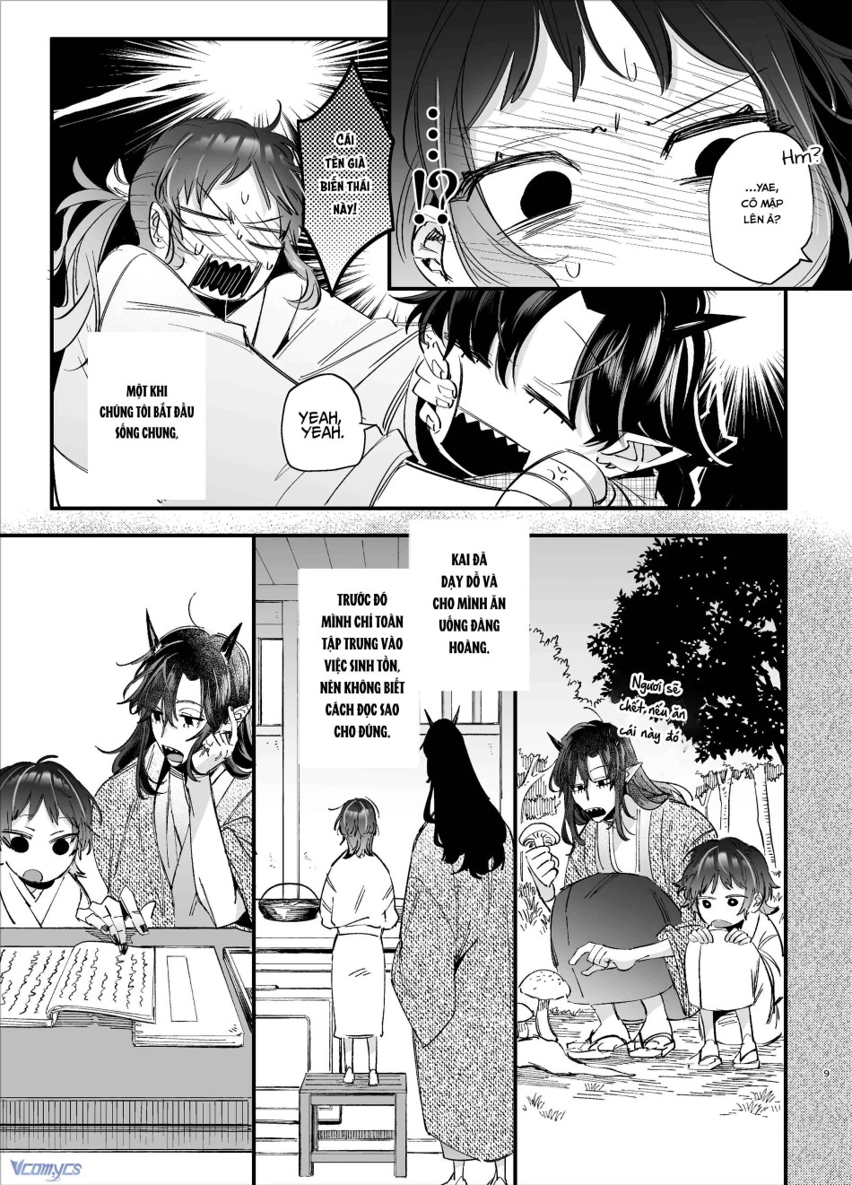 [18+] Tuyển Tập Truyện Ngắn Manga 