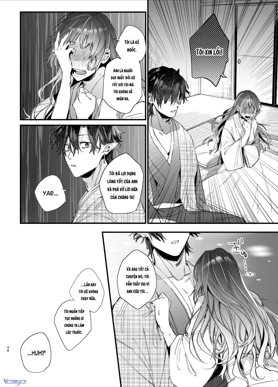 [18+] Tuyển Tập Truyện Ngắn Manga 