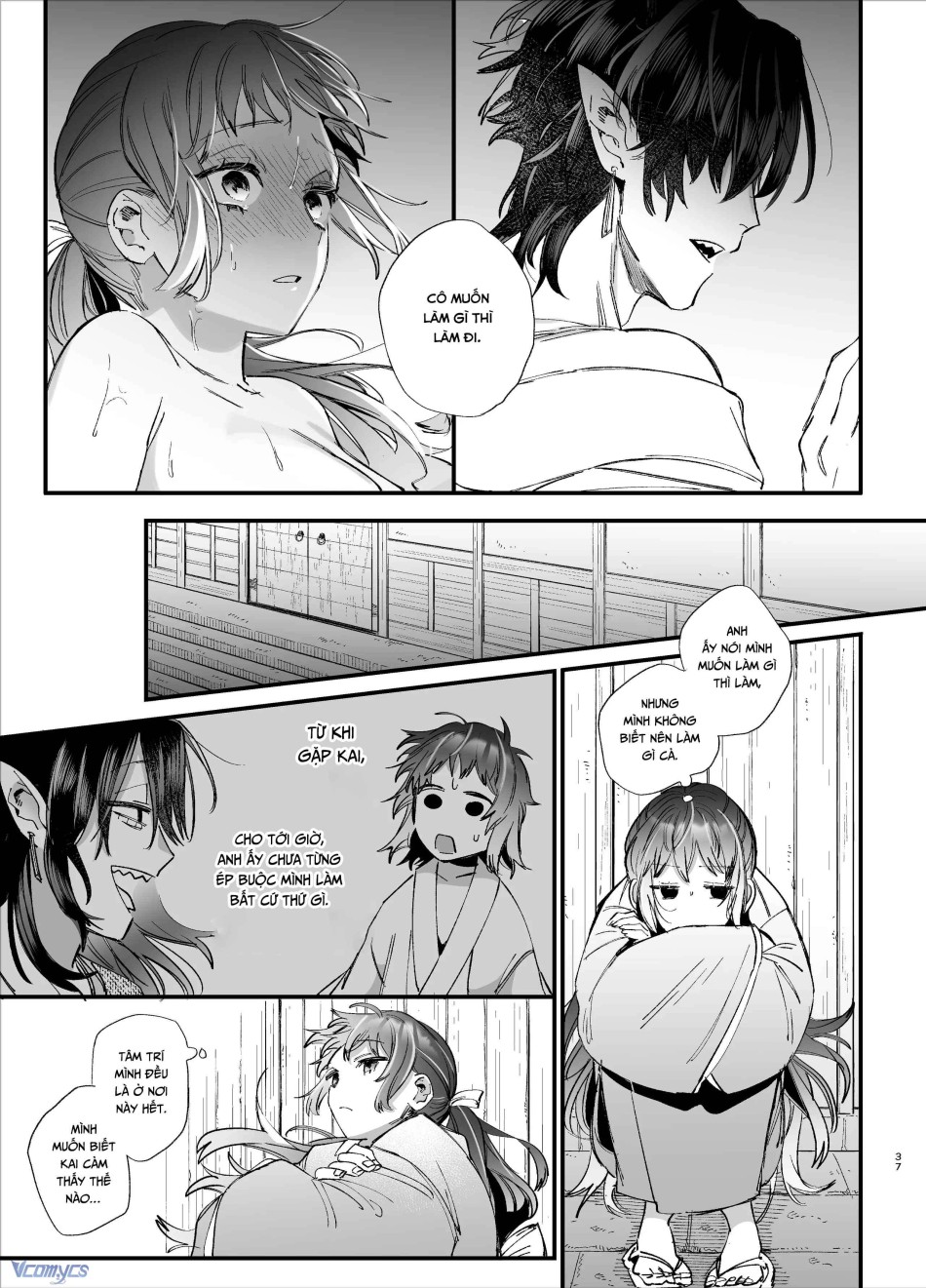 [18+] Tuyển Tập Truyện Ngắn Manga 