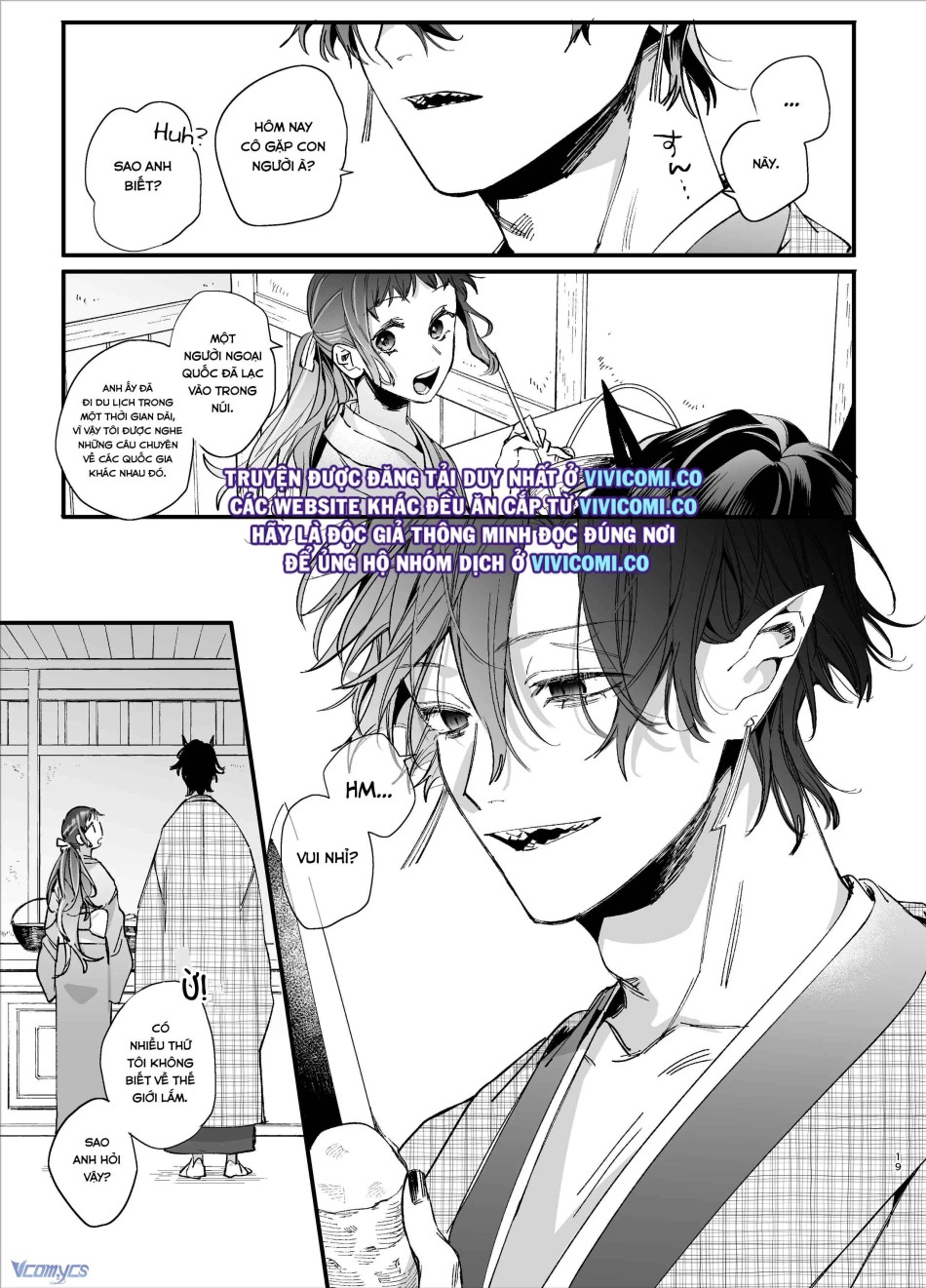 [18+] Tuyển Tập Truyện Ngắn Manga 