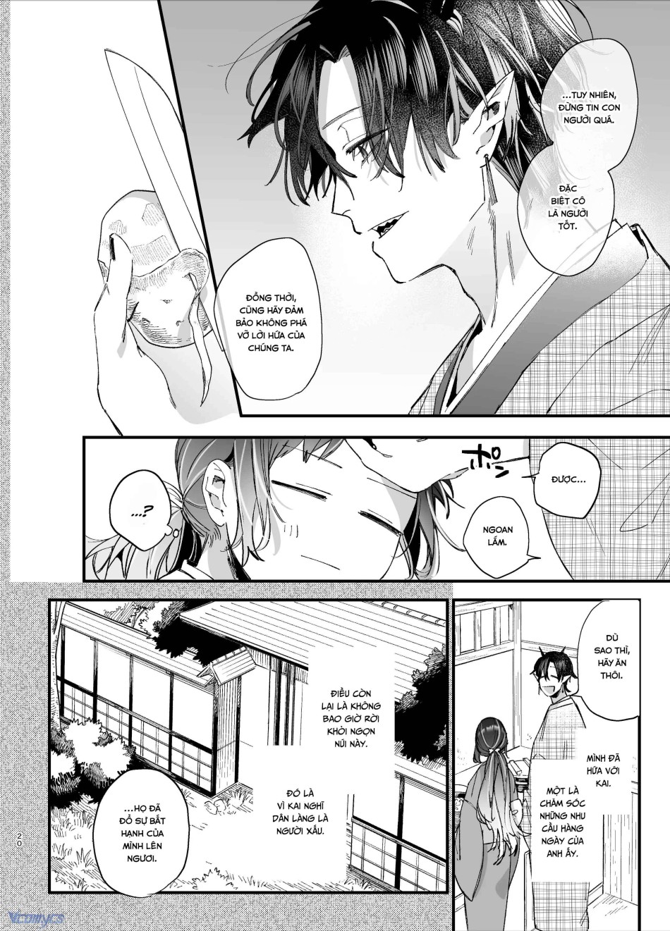 [18+] Tuyển Tập Truyện Ngắn Manga 