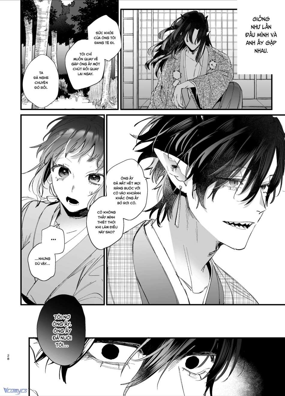 [18+] Tuyển Tập Truyện Ngắn Manga 