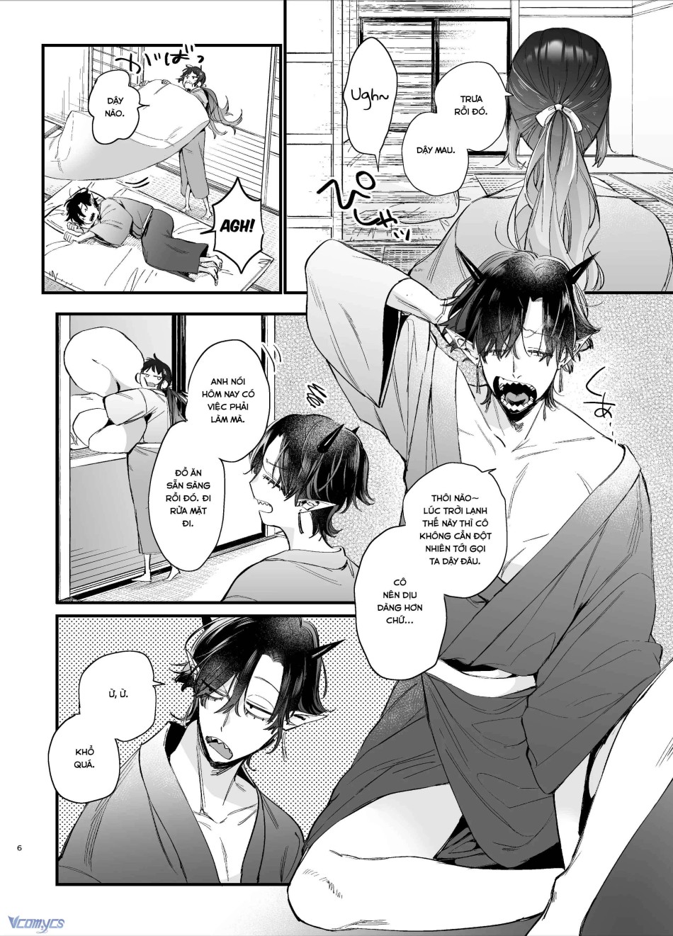 [18+] Tuyển Tập Truyện Ngắn Manga 