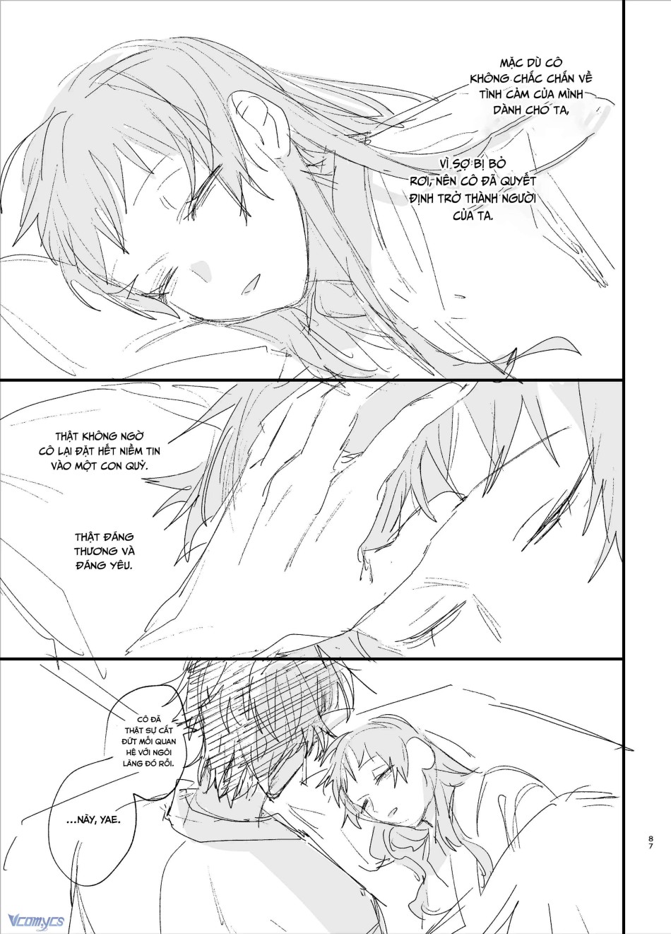 [18+] Tuyển Tập Truyện Ngắn Manga 