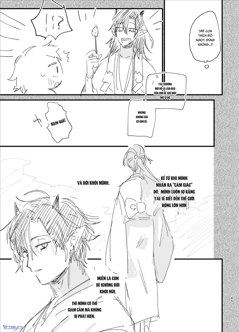 [18+] Tuyển Tập Truyện Ngắn Manga 