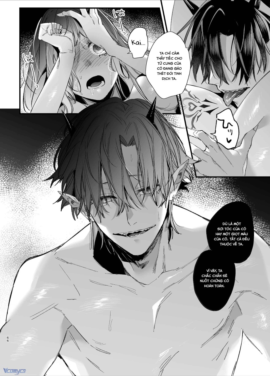 [18+] Tuyển Tập Truyện Ngắn Manga 