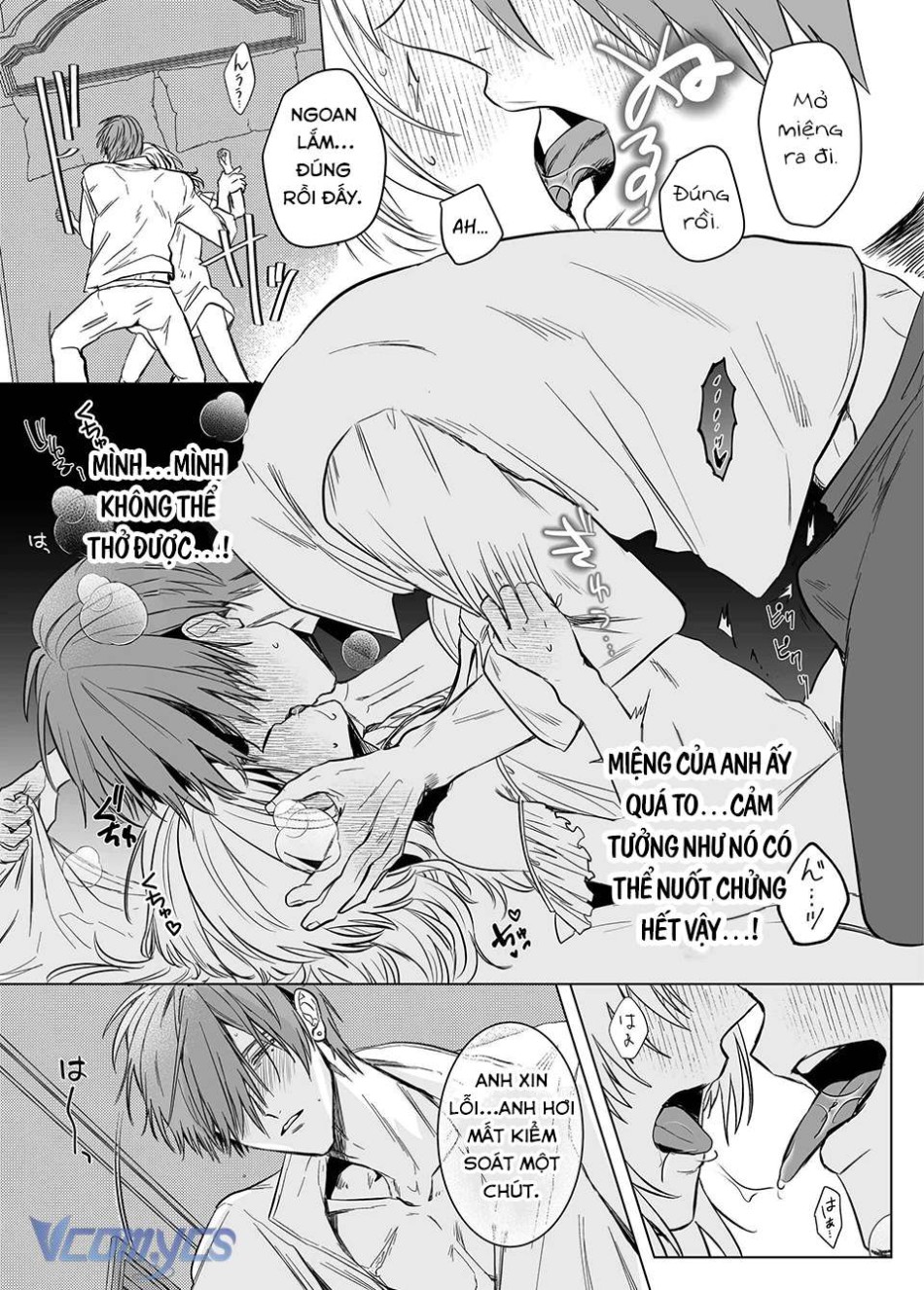 [18+] Tuyển Tập Truyện Ngắn Manga 