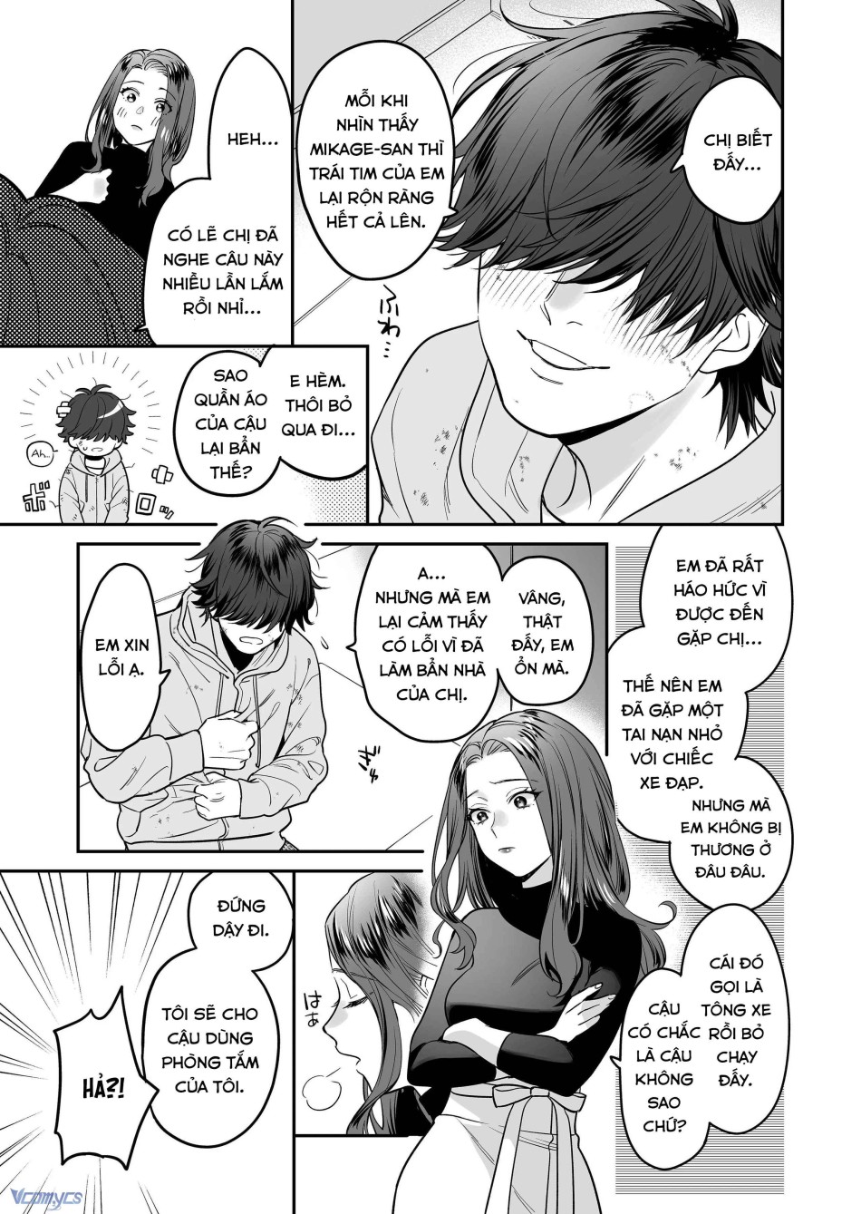 [18+] Tuyển Tập Truyện Ngắn Manga 
