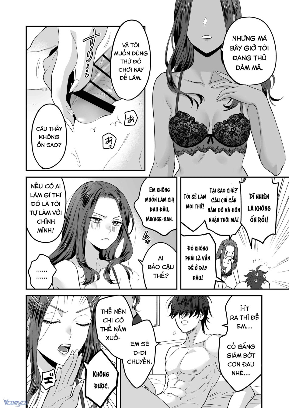 [18+] Tuyển Tập Truyện Ngắn Manga 