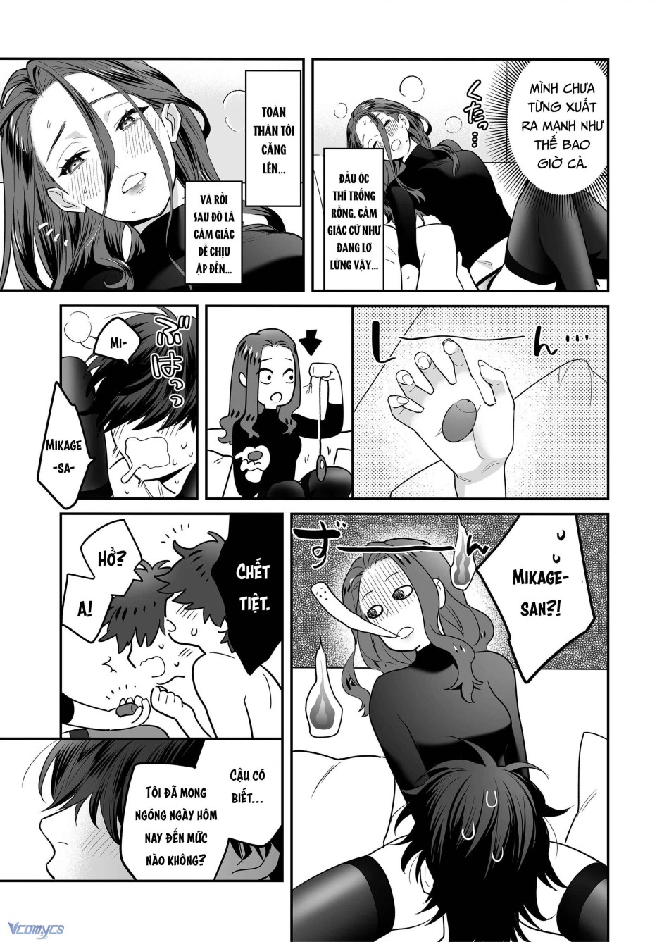 [18+] Tuyển Tập Truyện Ngắn Manga 