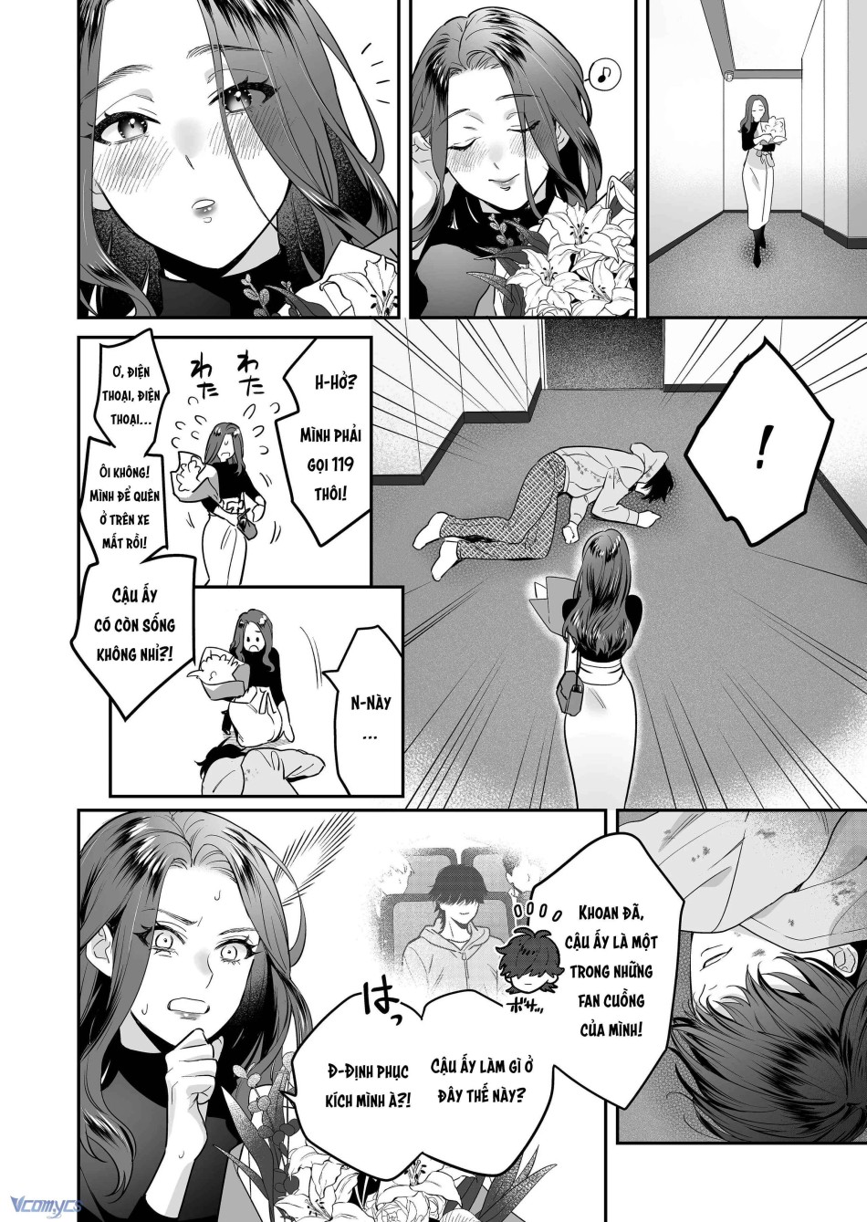 [18+] Tuyển Tập Truyện Ngắn Manga 