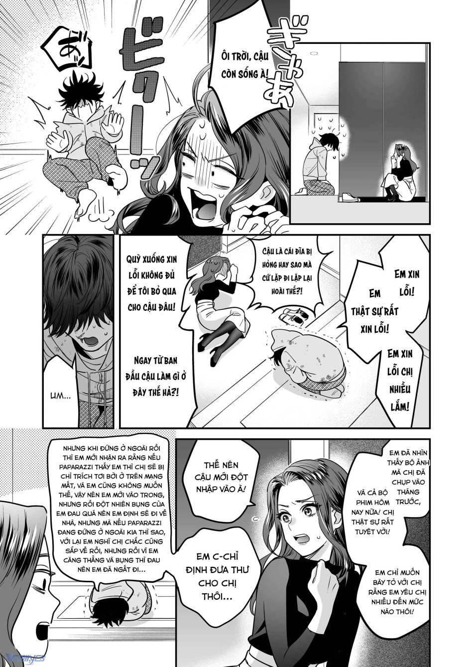 [18+] Tuyển Tập Truyện Ngắn Manga 
