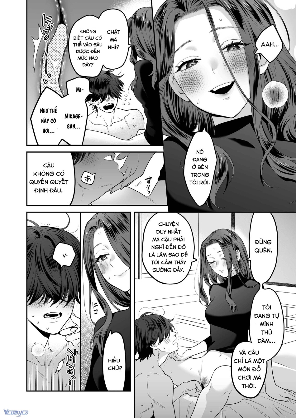 [18+] Tuyển Tập Truyện Ngắn Manga 