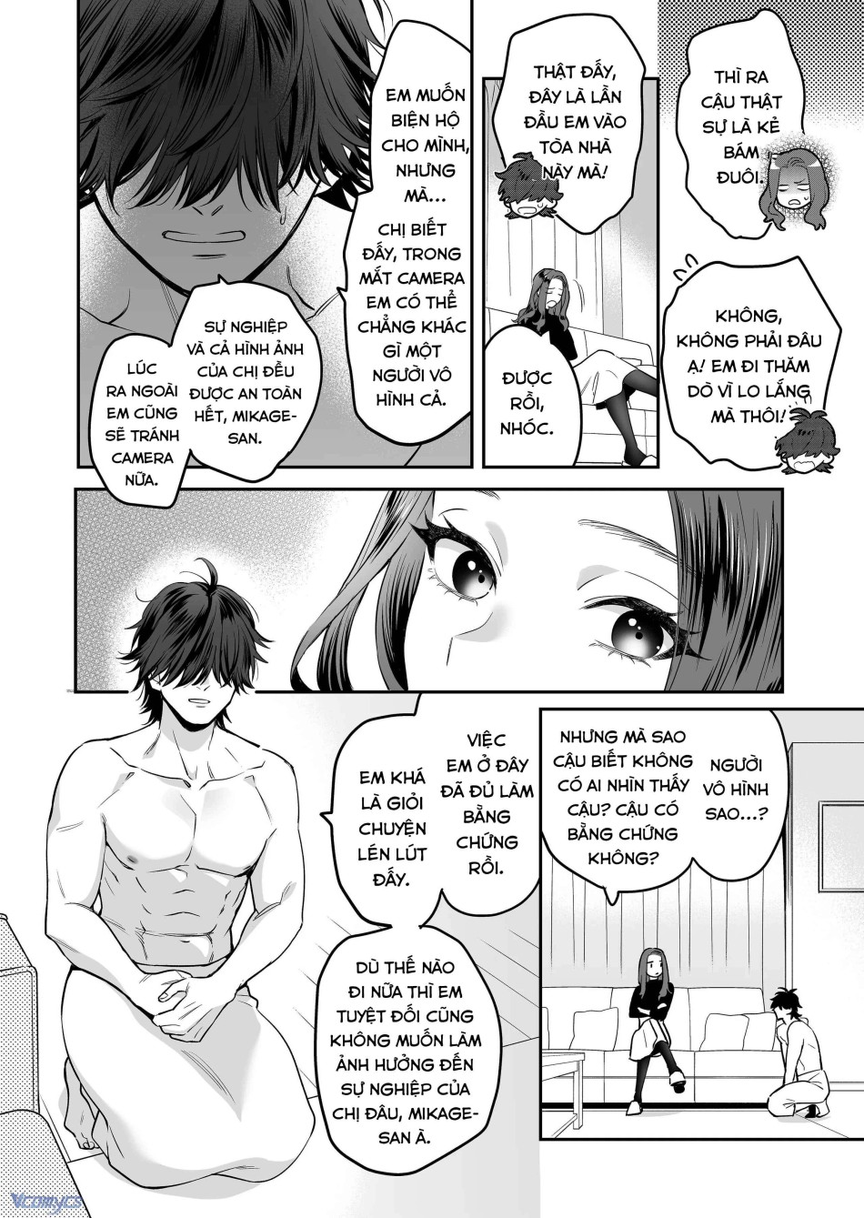 [18+] Tuyển Tập Truyện Ngắn Manga 