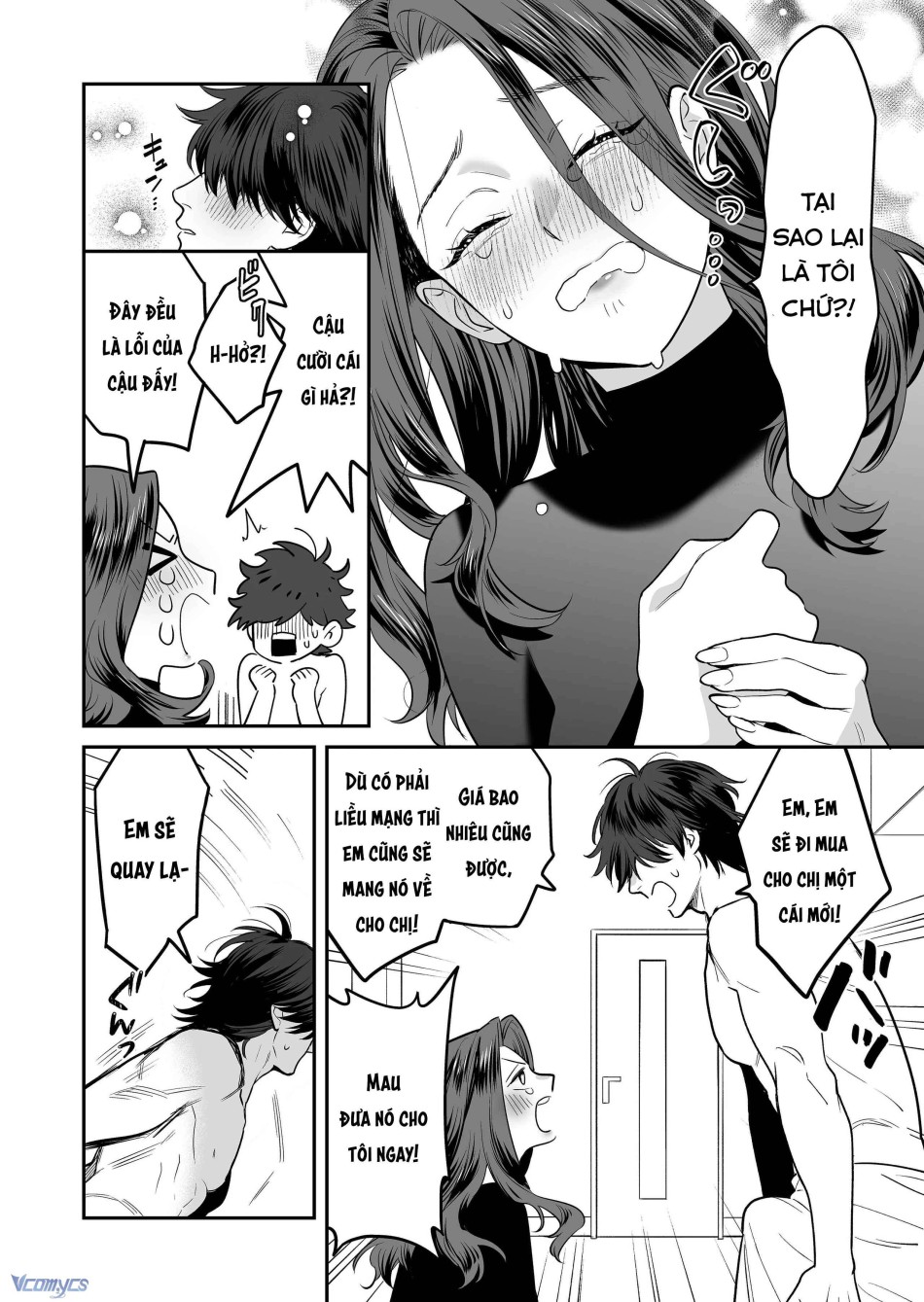 [18+] Tuyển Tập Truyện Ngắn Manga 