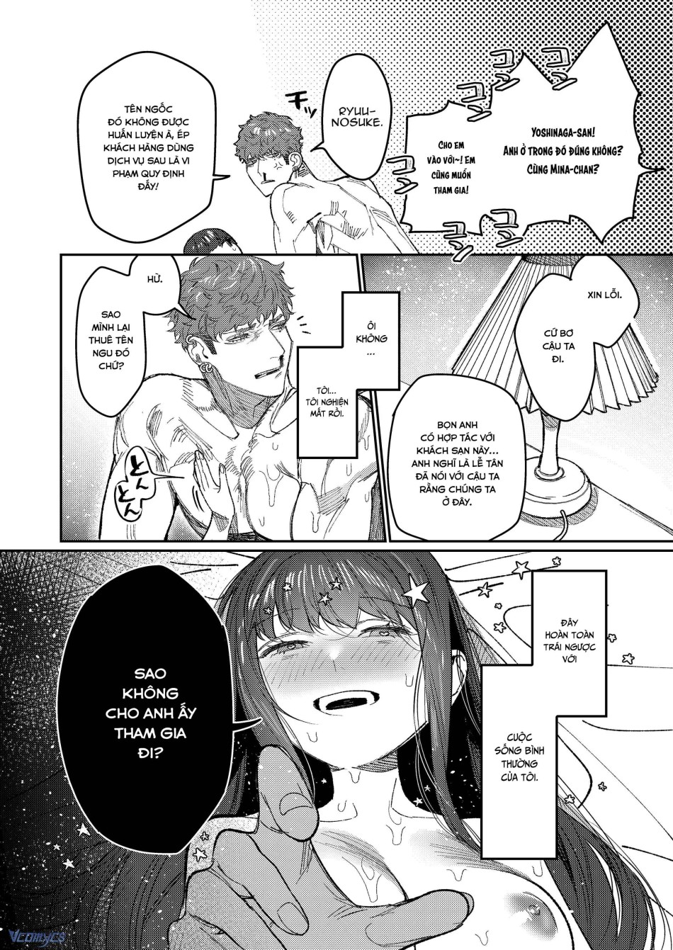 [18+] Tuyển Tập Truyện Ngắn Manga 