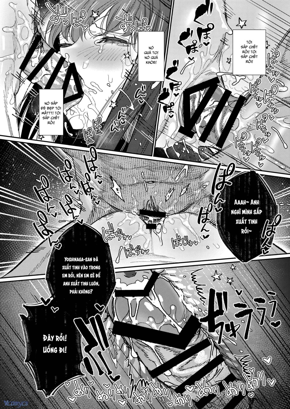[18+] Tuyển Tập Truyện Ngắn Manga 