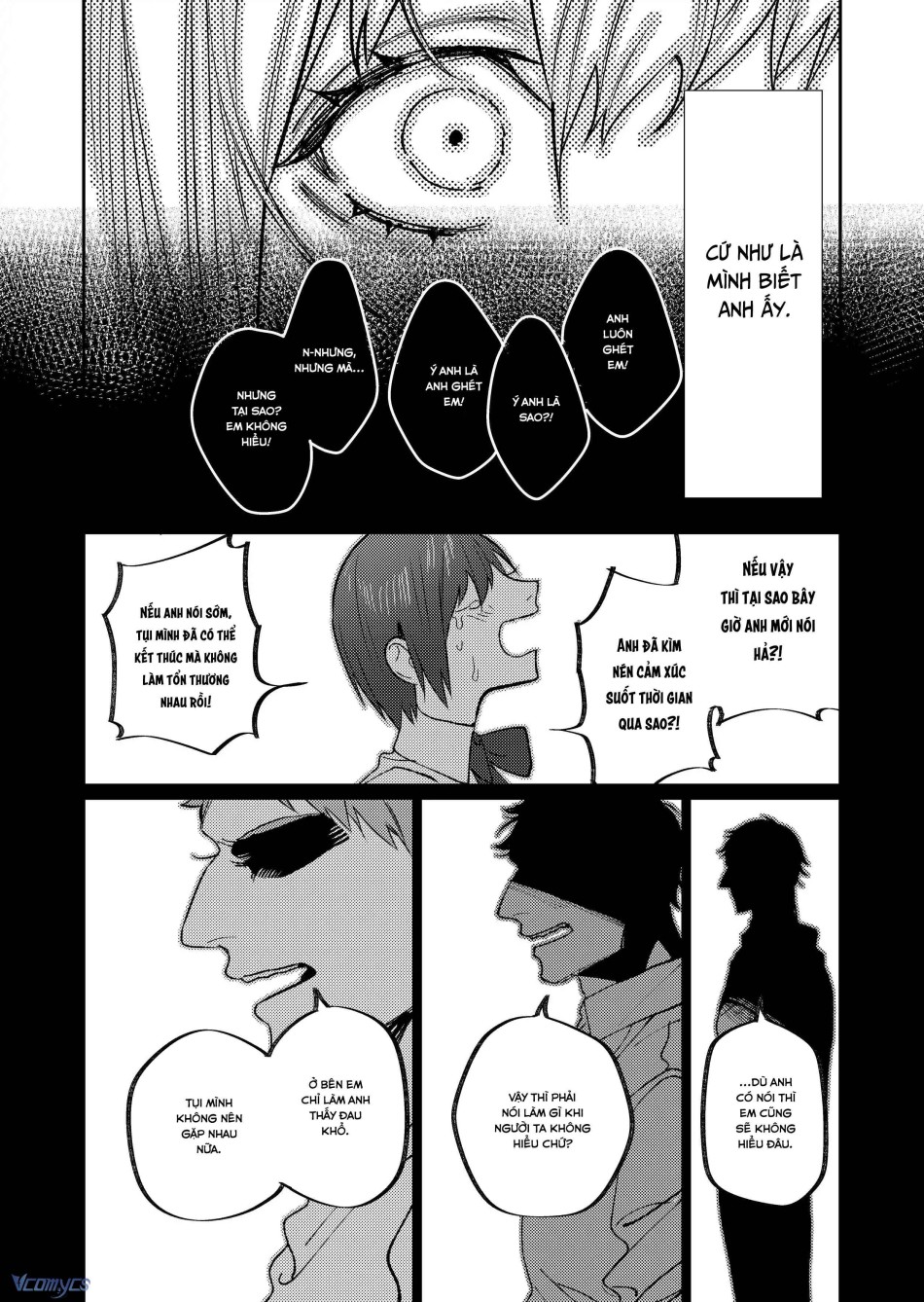 [18+] Tuyển Tập Truyện Ngắn Manga 