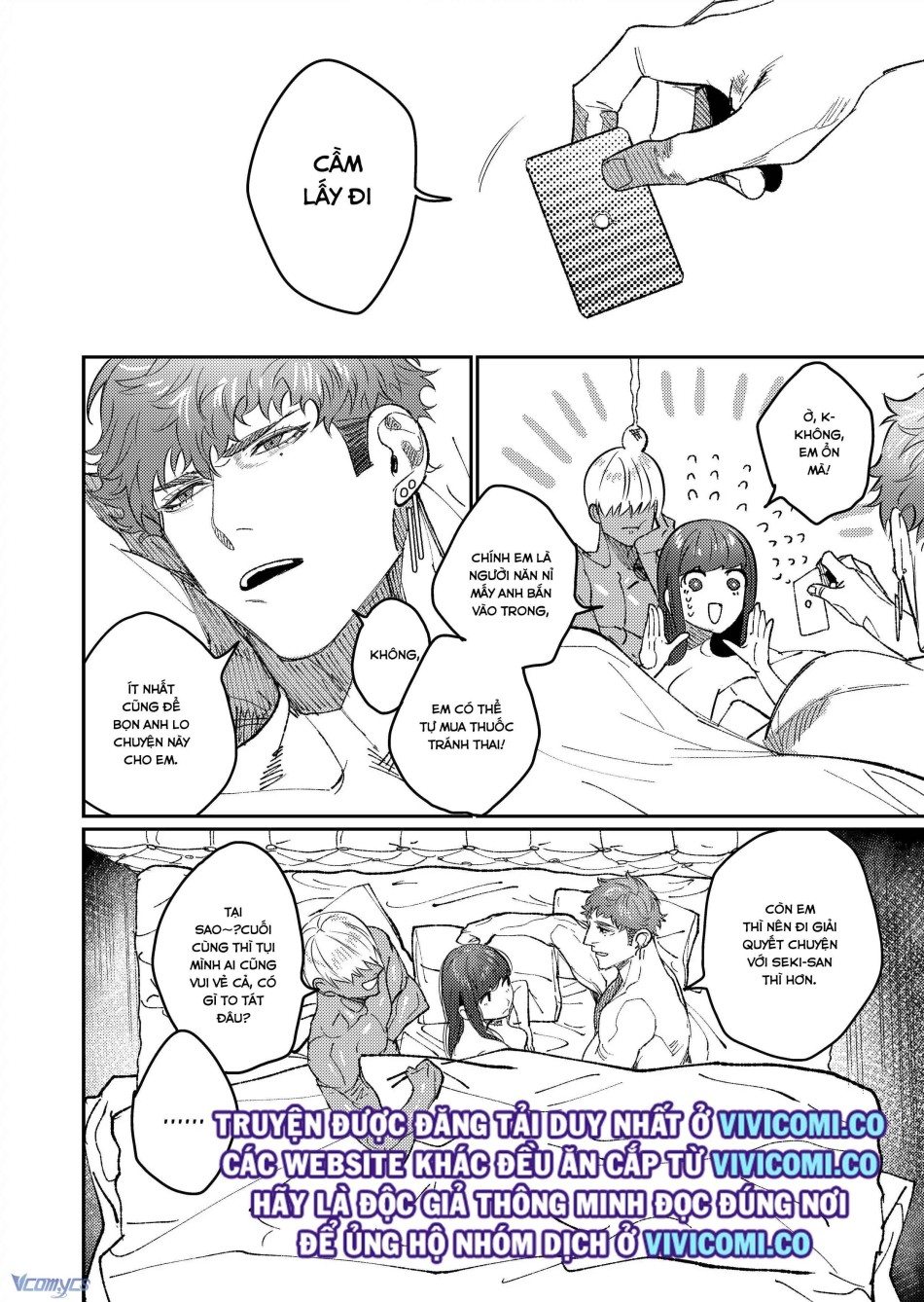 [18+] Tuyển Tập Truyện Ngắn Manga 