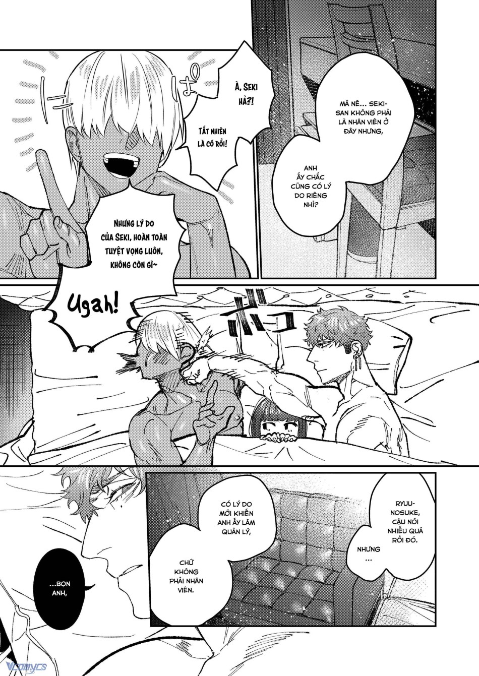 [18+] Tuyển Tập Truyện Ngắn Manga 