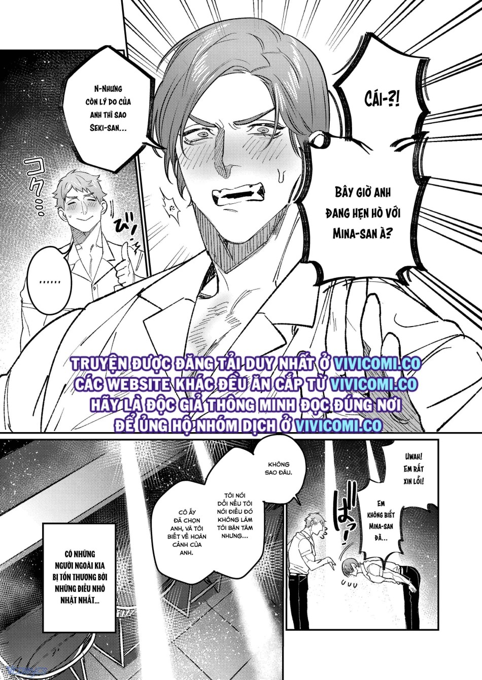 [18+] Tuyển Tập Truyện Ngắn Manga 
