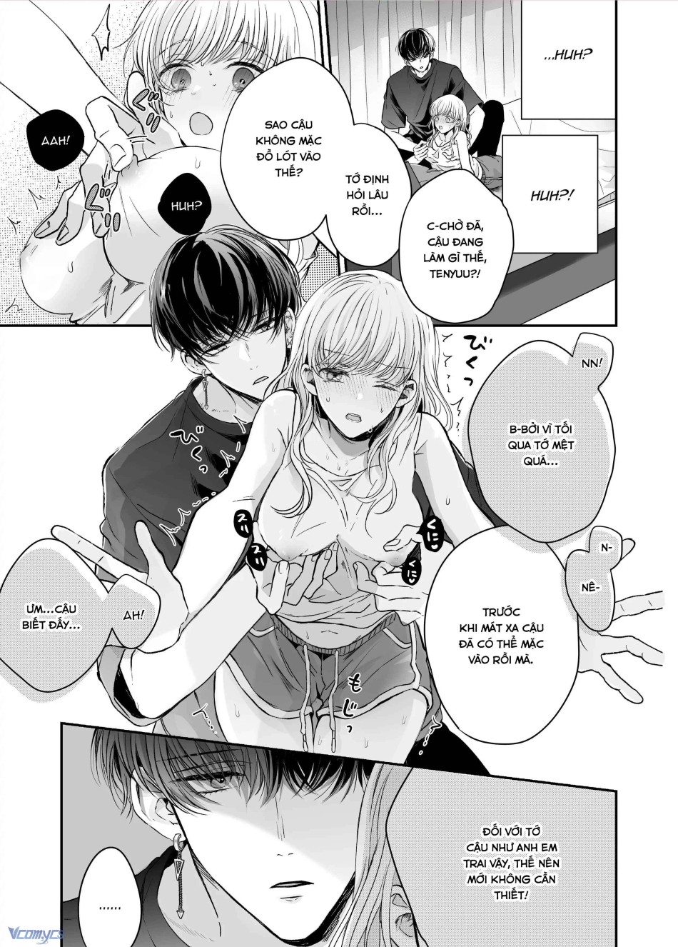 [18+] Tuyển Tập Truyện Ngắn Manga 