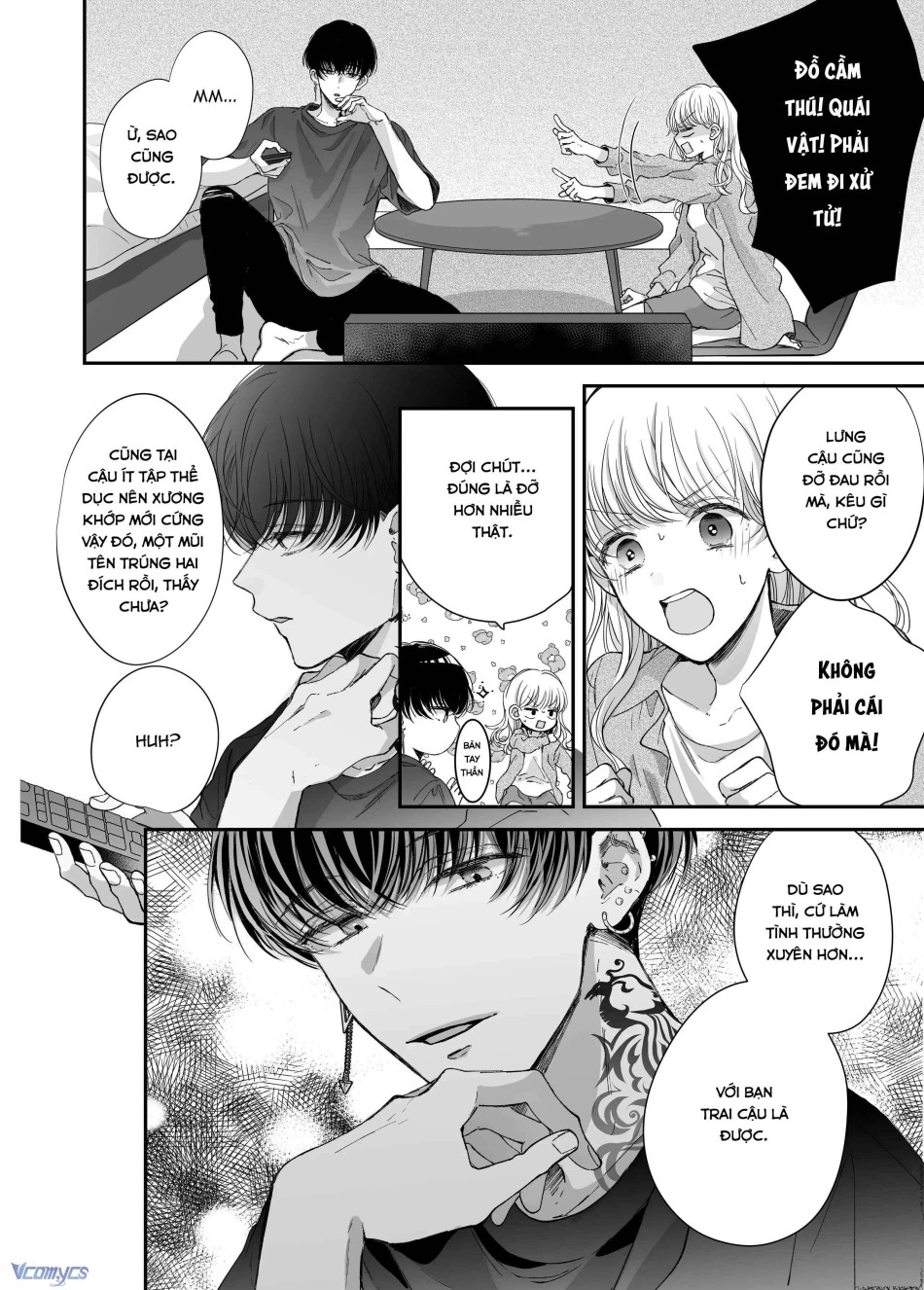 [18+] Tuyển Tập Truyện Ngắn Manga 