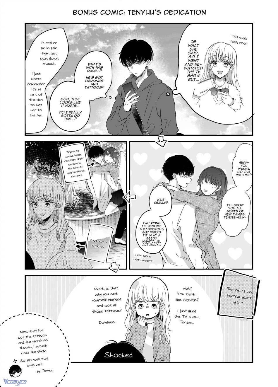 [18+] Tuyển Tập Truyện Ngắn Manga 