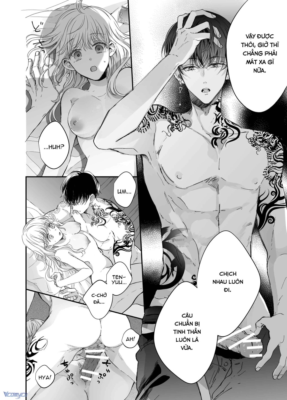 [18+] Tuyển Tập Truyện Ngắn Manga 