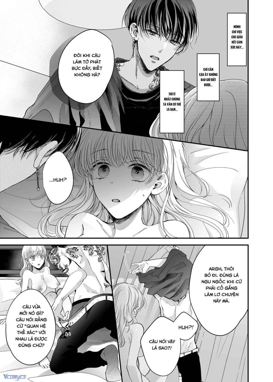 [18+] Tuyển Tập Truyện Ngắn Manga 
