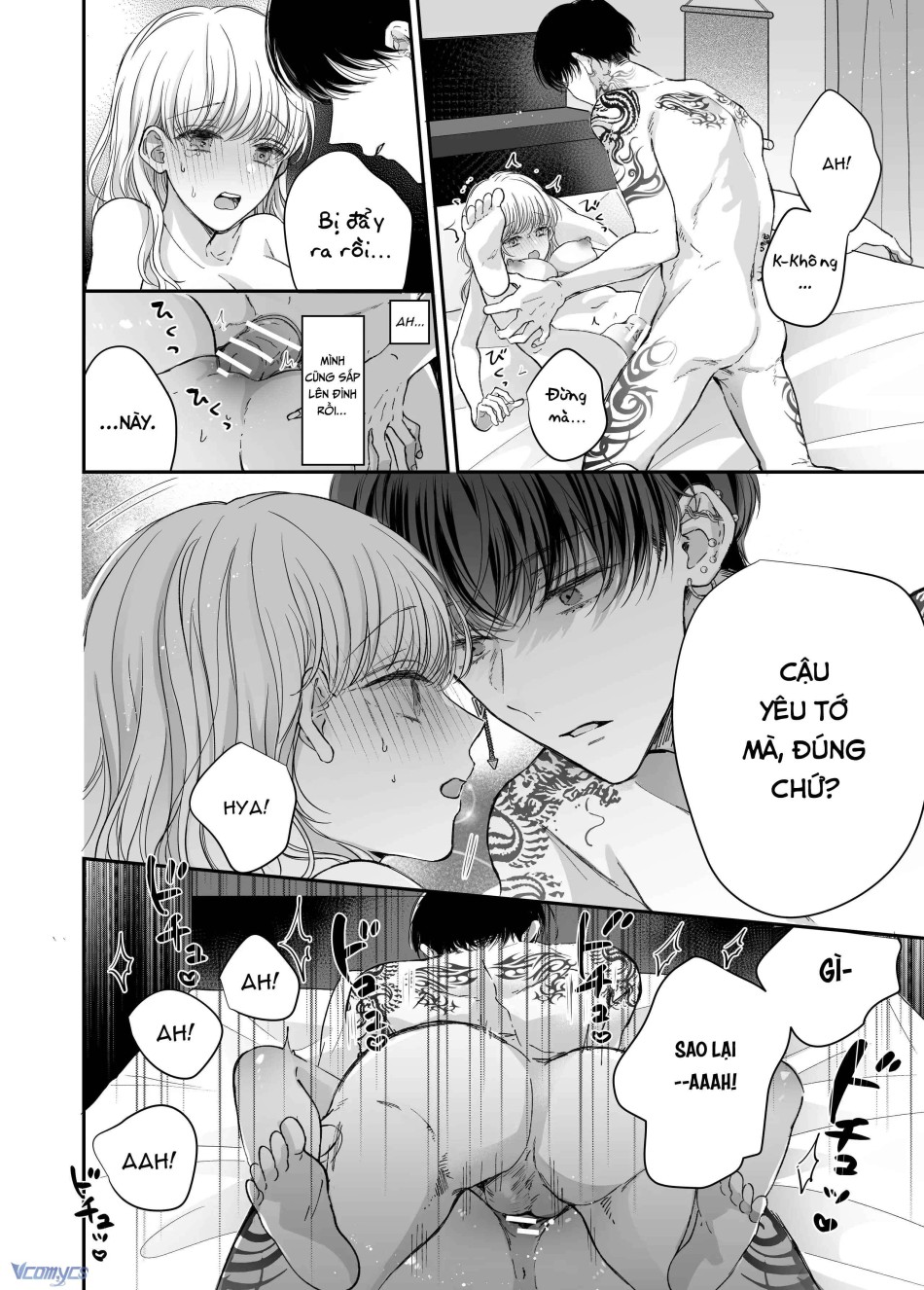 [18+] Tuyển Tập Truyện Ngắn Manga 