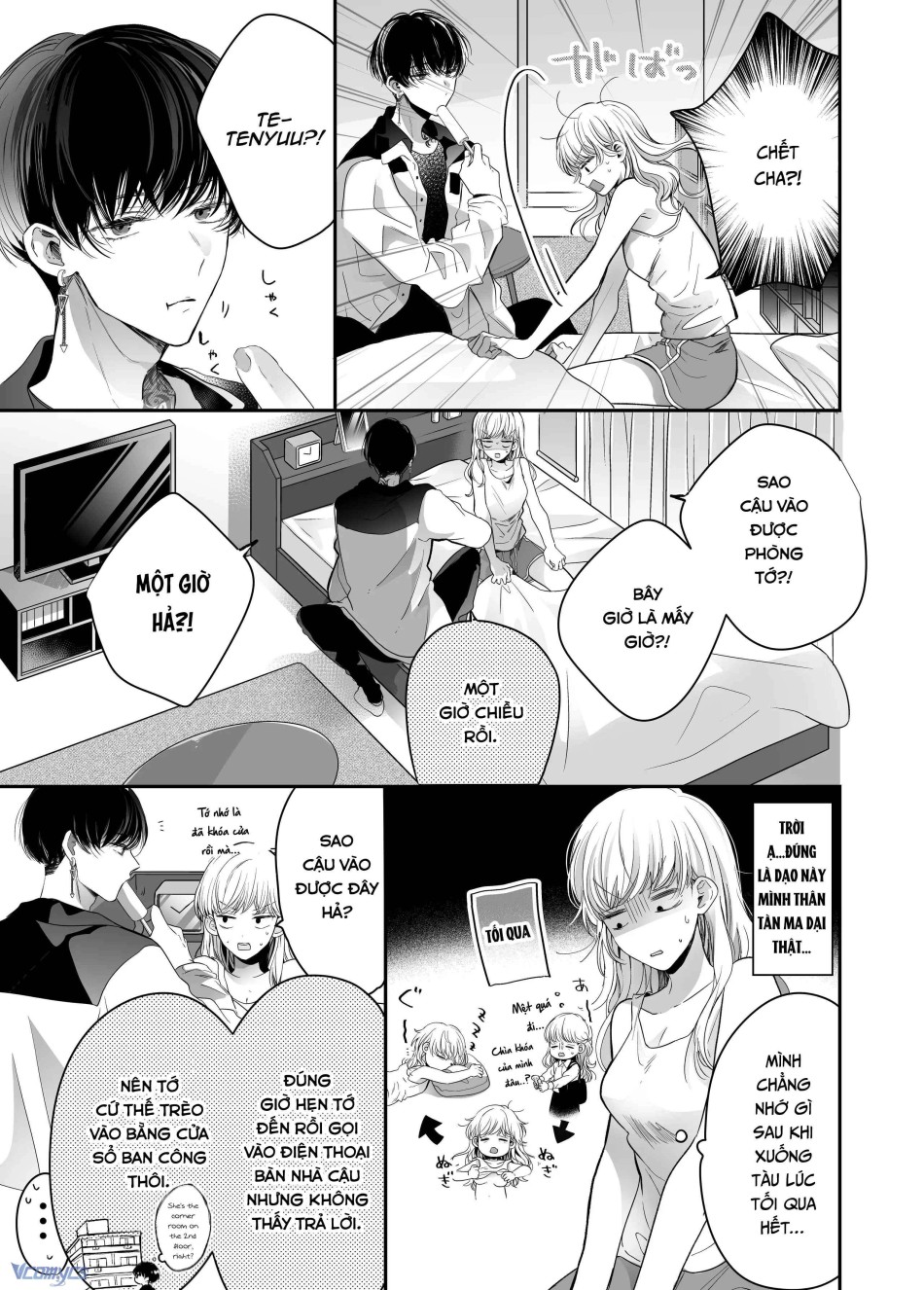 [18+] Tuyển Tập Truyện Ngắn Manga 
