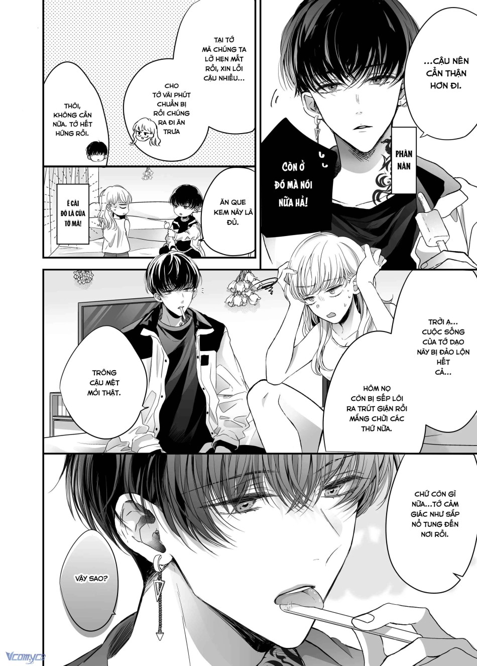 [18+] Tuyển Tập Truyện Ngắn Manga 