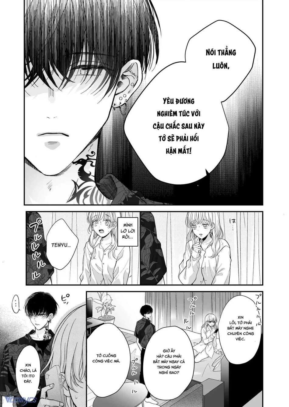 [18+] Tuyển Tập Truyện Ngắn Manga 