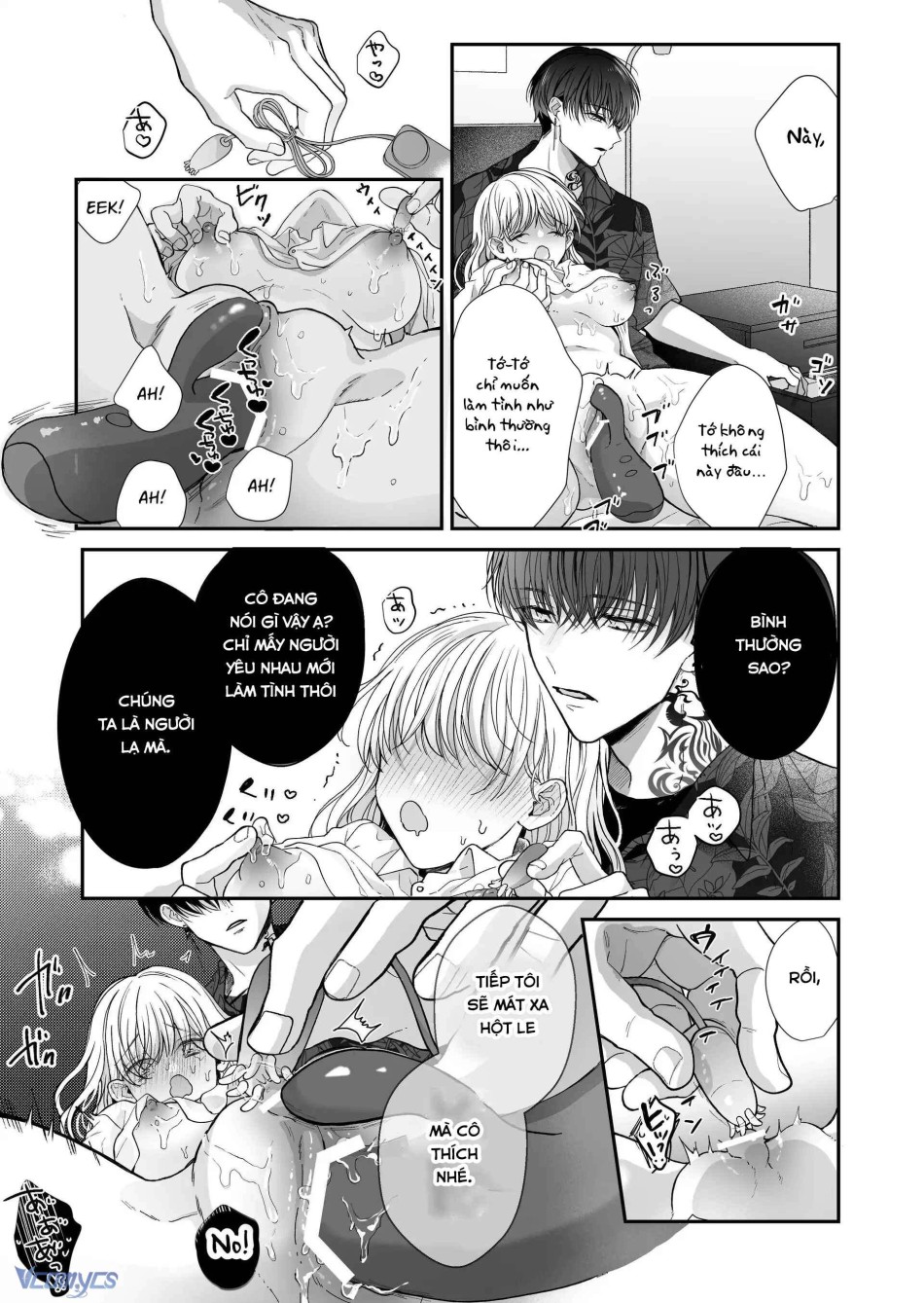 [18+] Tuyển Tập Truyện Ngắn Manga 