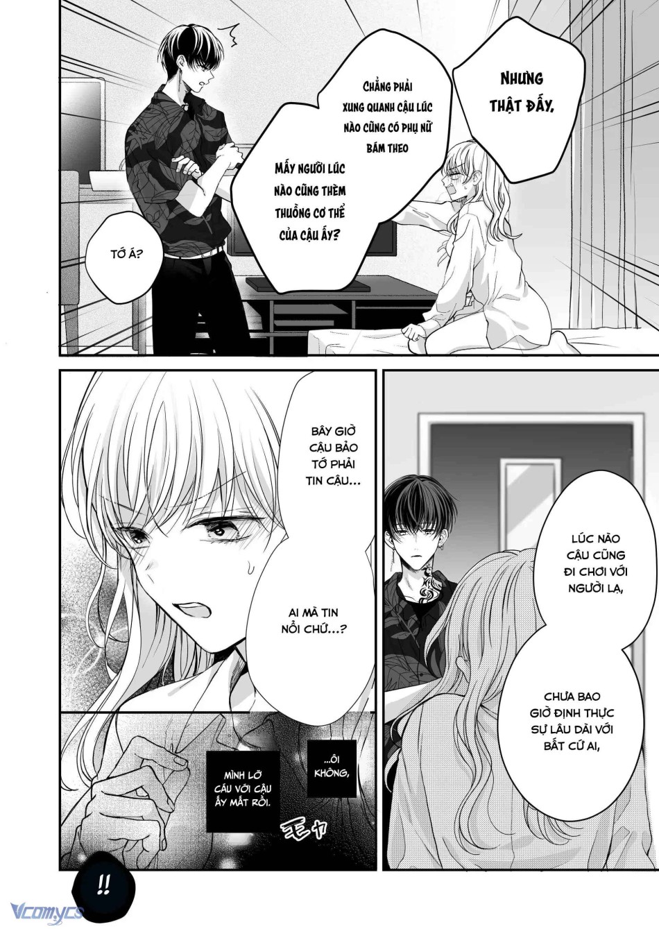 [18+] Tuyển Tập Truyện Ngắn Manga 
