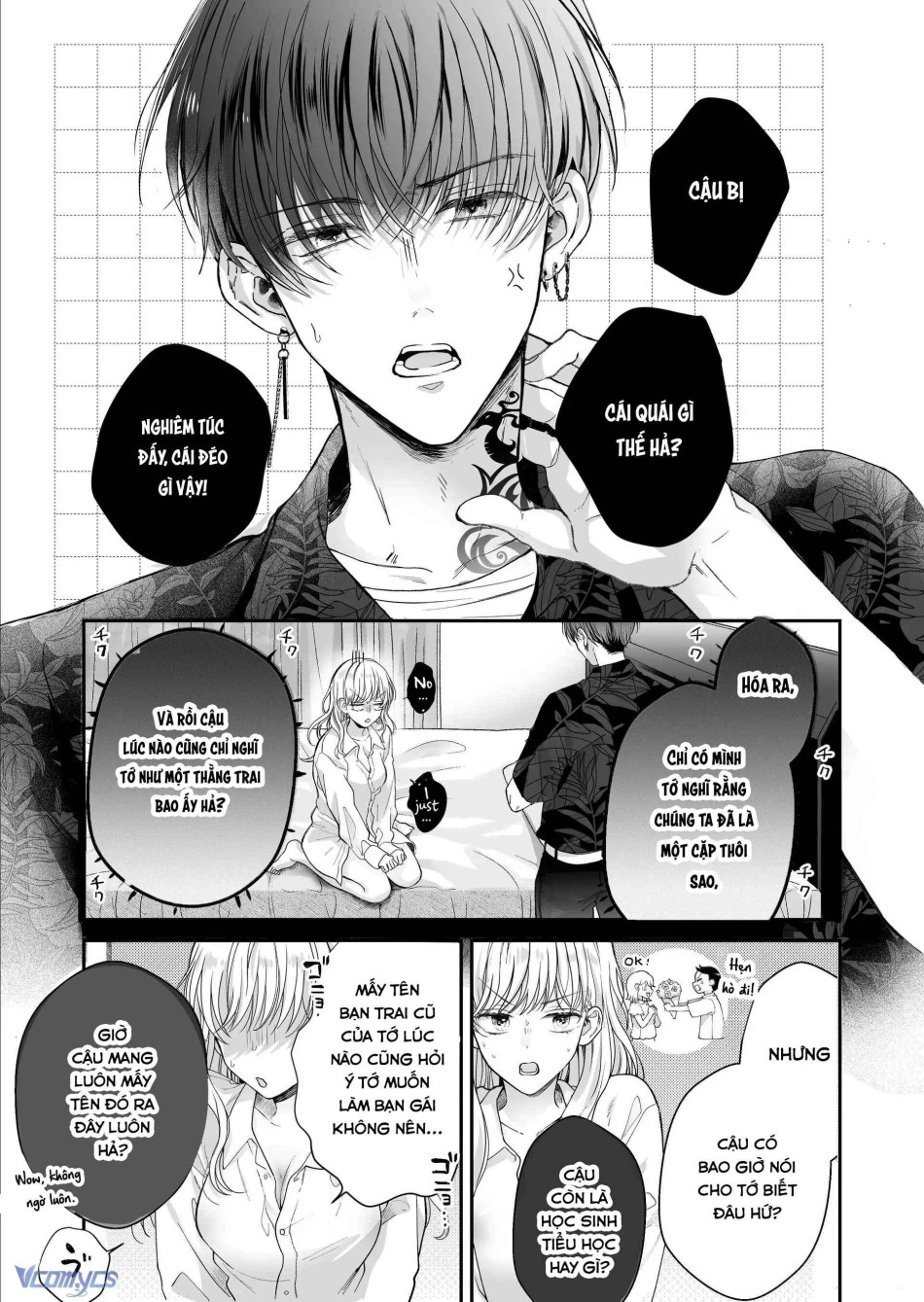 [18+] Tuyển Tập Truyện Ngắn Manga 