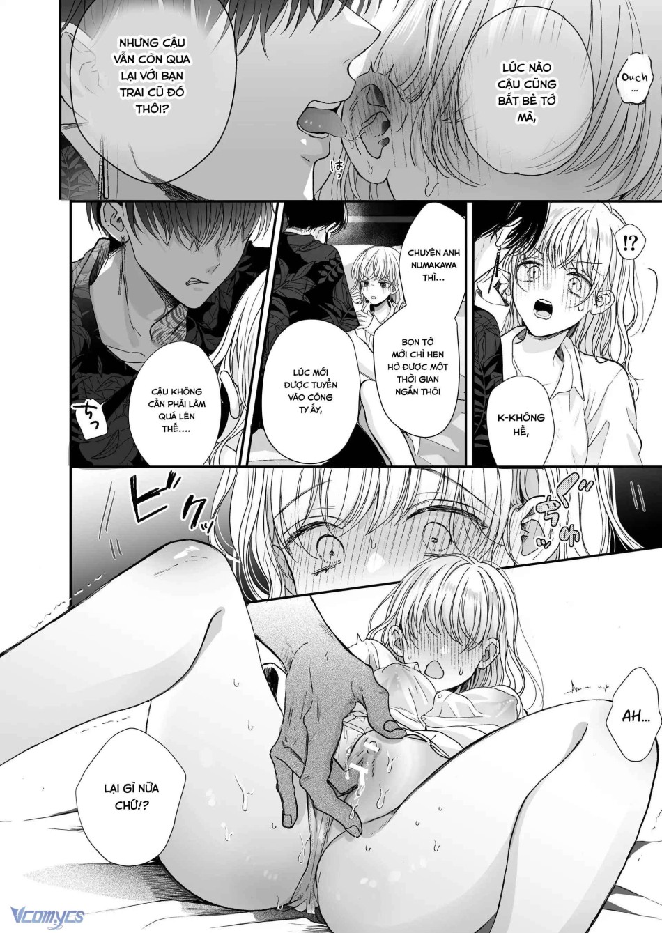 [18+] Tuyển Tập Truyện Ngắn Manga 