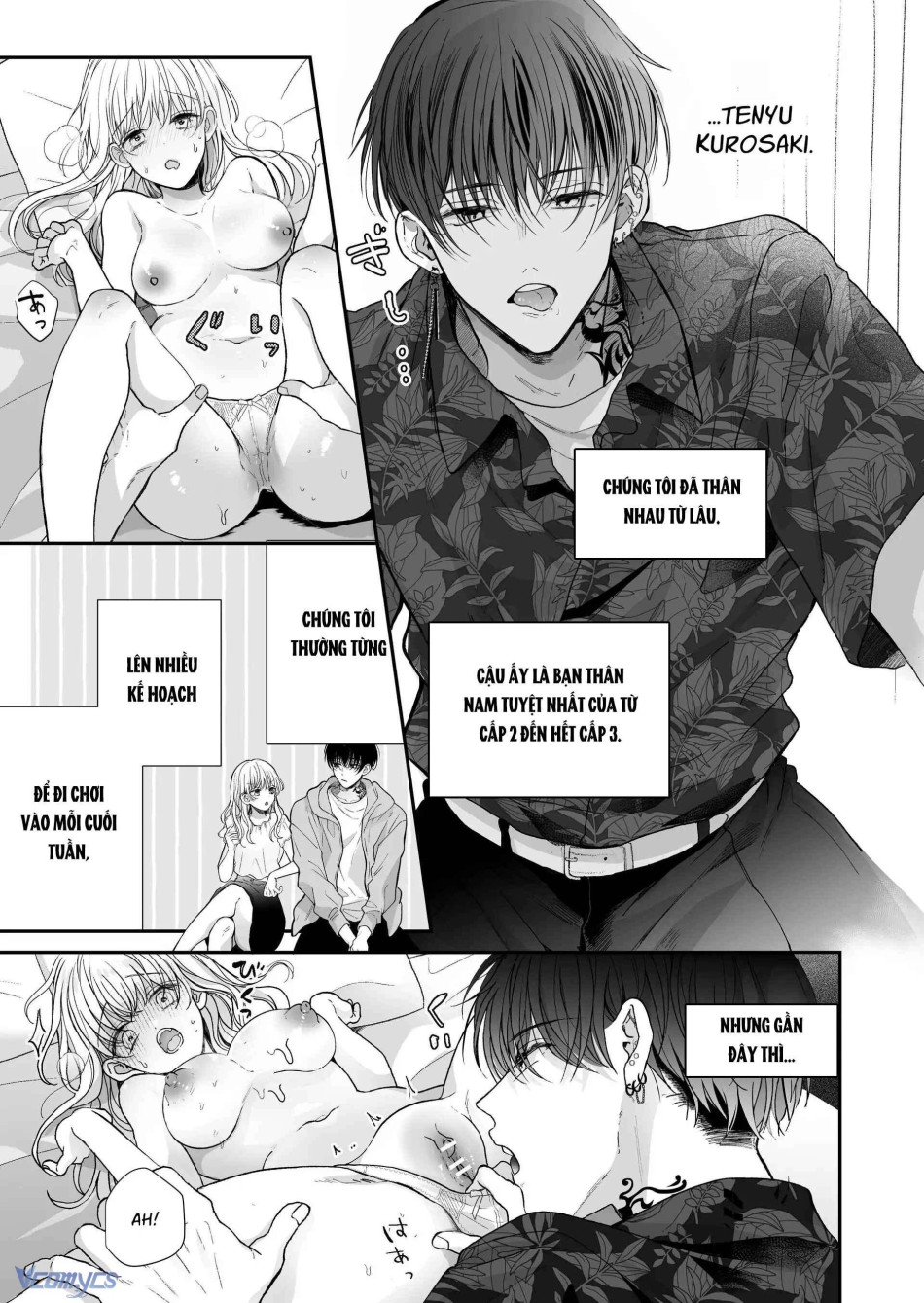 [18+] Tuyển Tập Truyện Ngắn Manga 