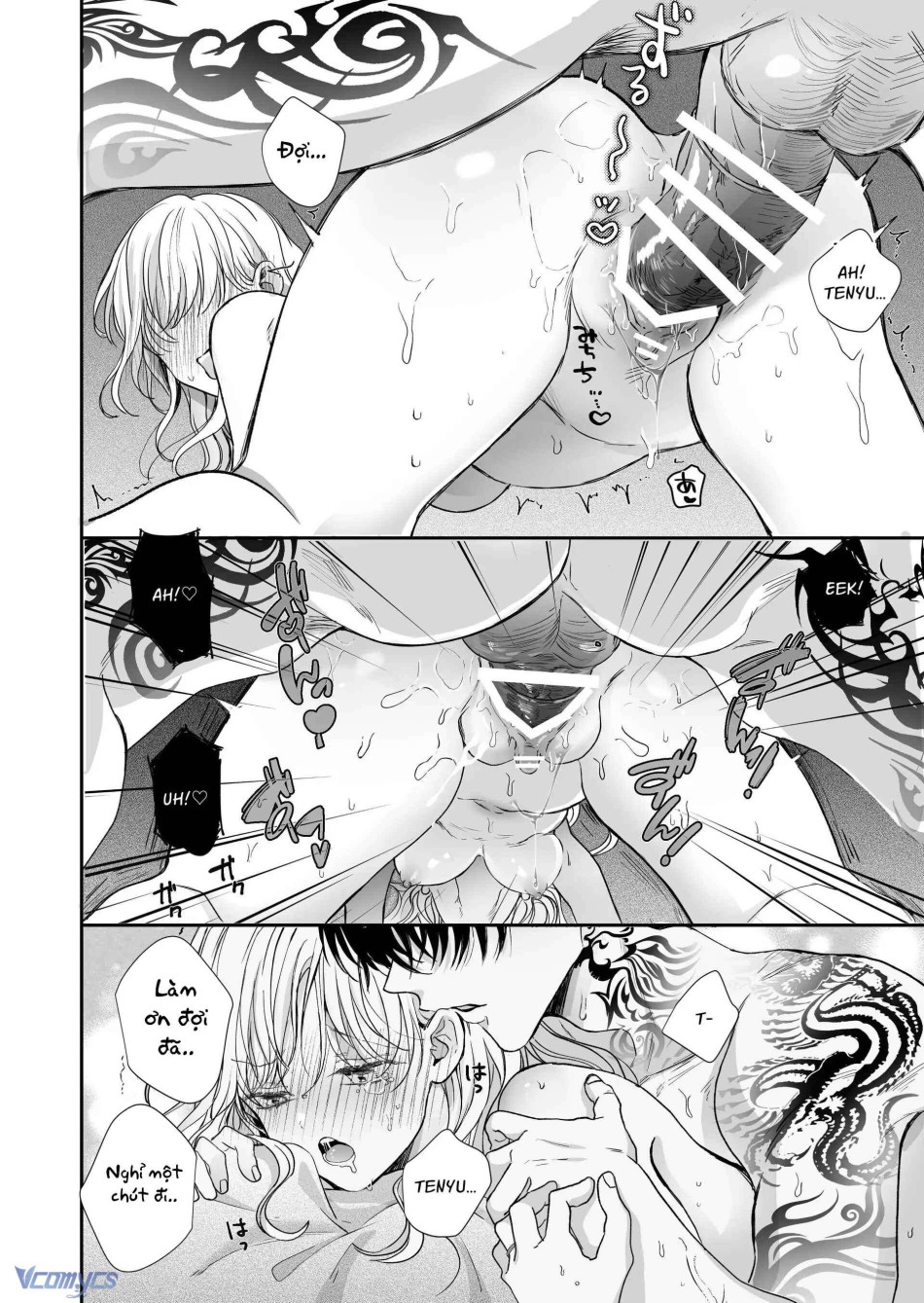 [18+] Tuyển Tập Truyện Ngắn Manga 