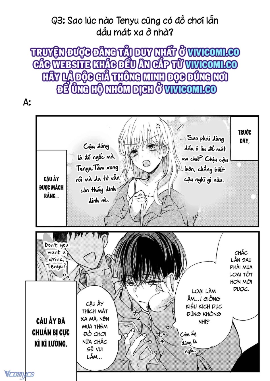 [18+] Tuyển Tập Truyện Ngắn Manga 