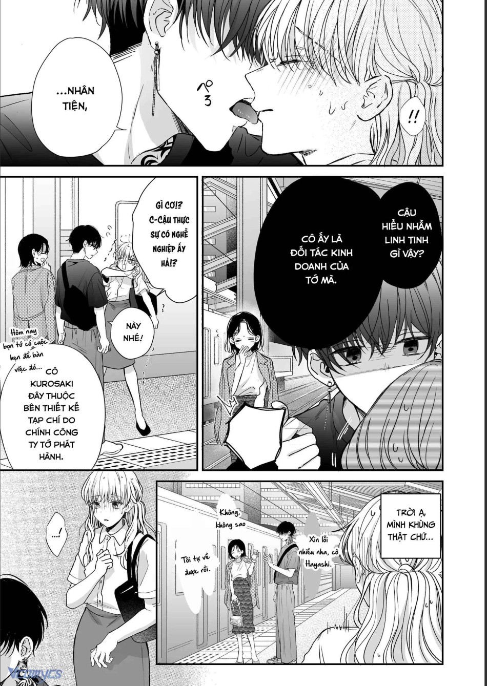 [18+] Tuyển Tập Truyện Ngắn Manga 