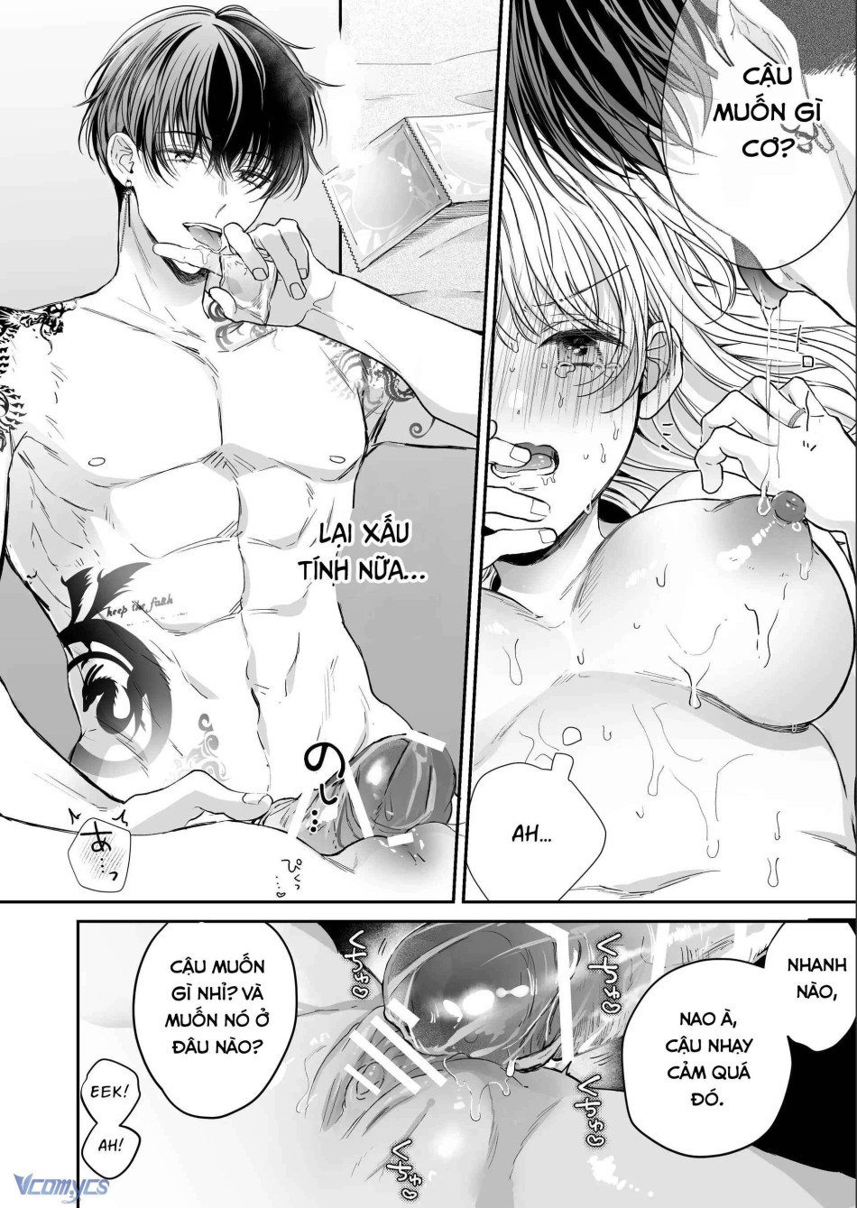 [18+] Tuyển Tập Truyện Ngắn Manga 