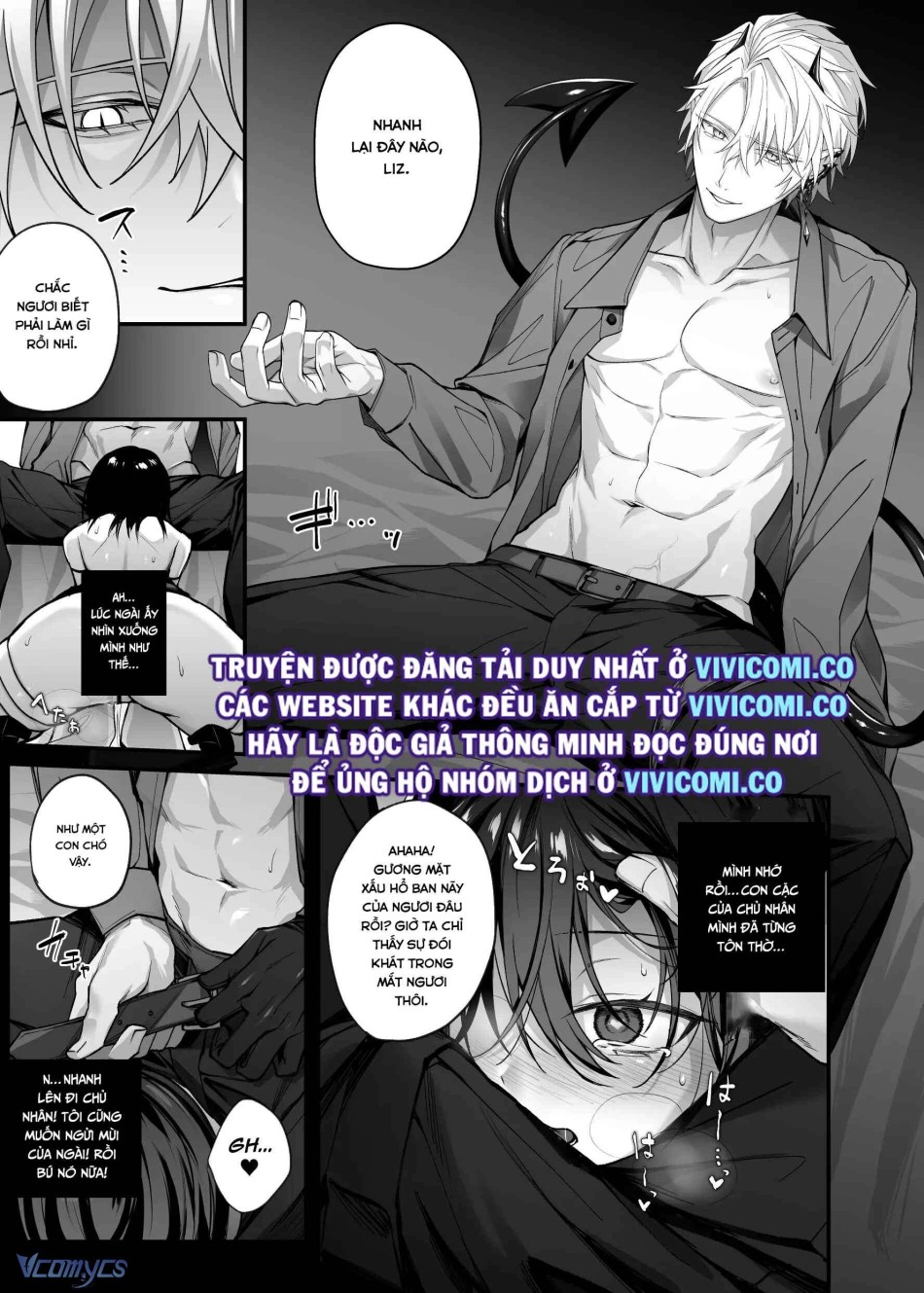 [18+] Tuyển Tập Truyện Ngắn Manga 