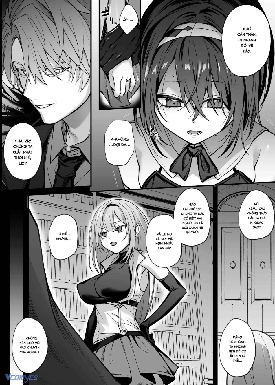 [18+] Tuyển Tập Truyện Ngắn Manga 