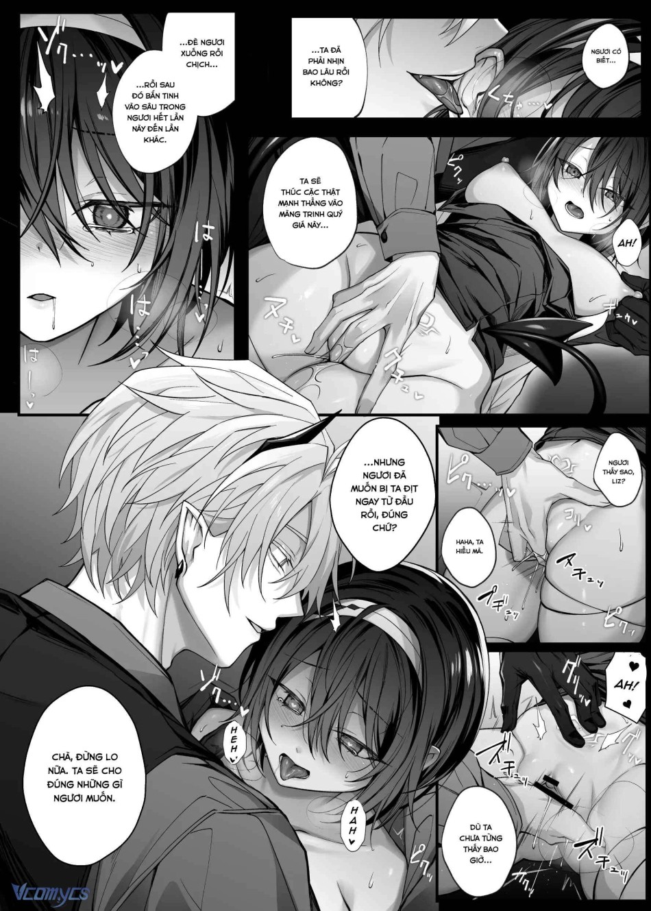 [18+] Tuyển Tập Truyện Ngắn Manga 