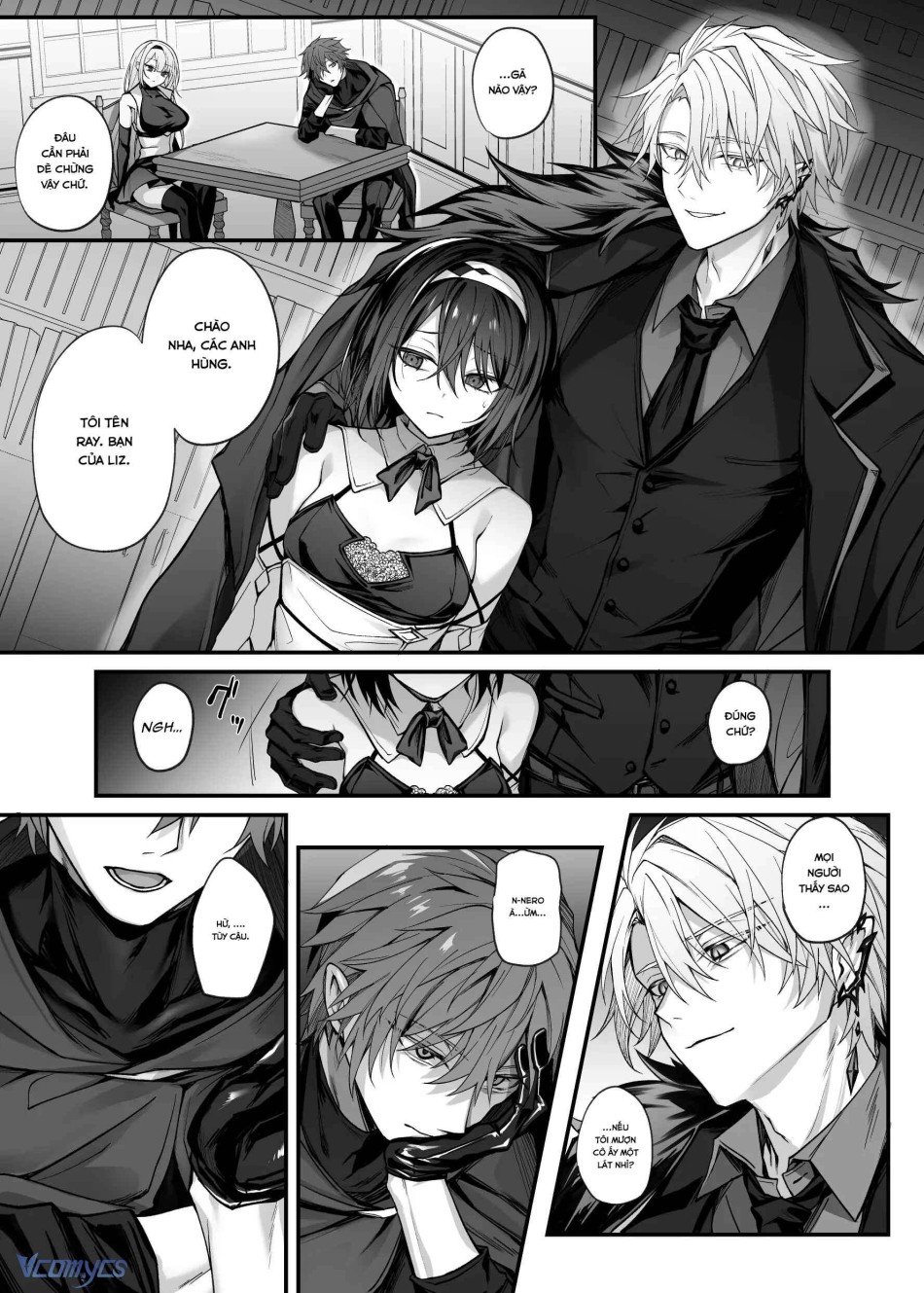 [18+] Tuyển Tập Truyện Ngắn Manga 