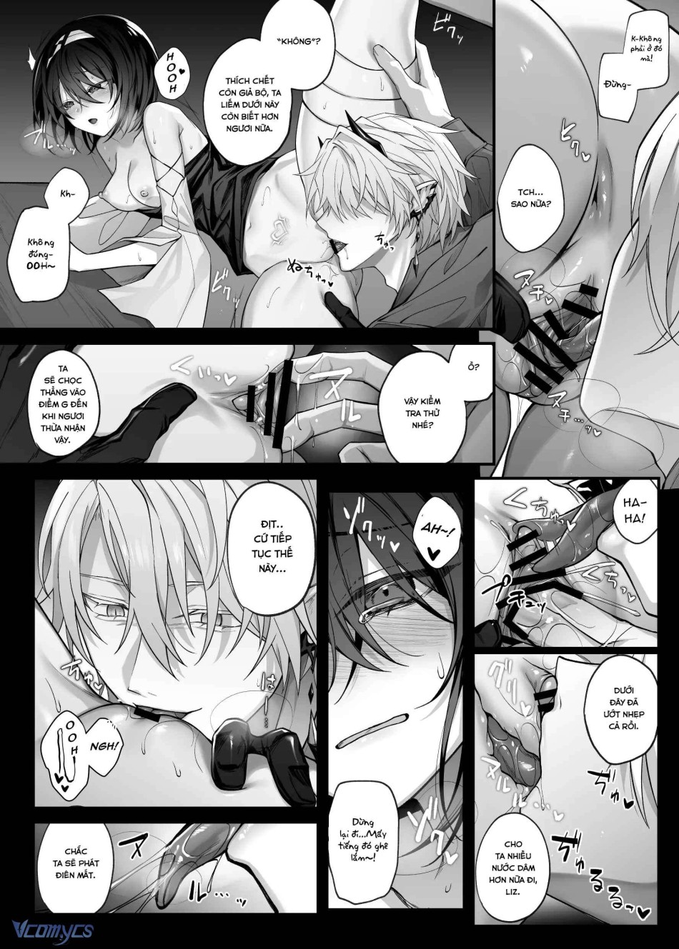 [18+] Tuyển Tập Truyện Ngắn Manga 