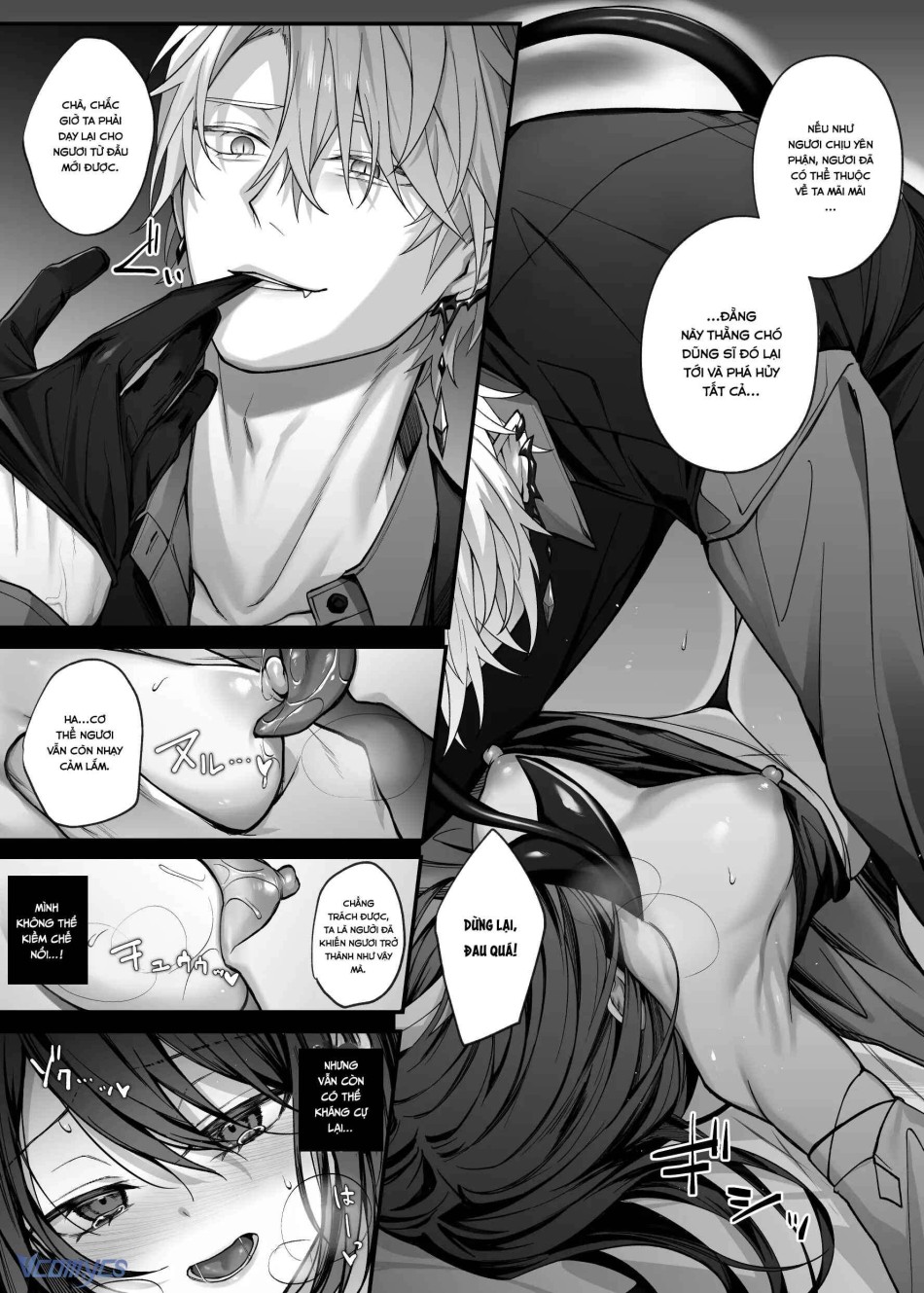 [18+] Tuyển Tập Truyện Ngắn Manga 